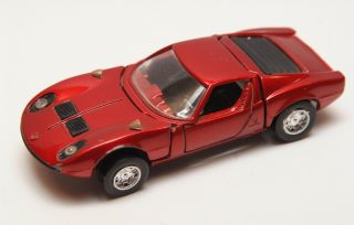 D18 Vintage Mebetoys Mattel Hot Wheels Redline Era Gran Toros Lamborghini Miura