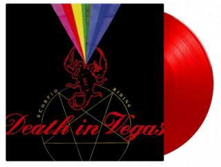 Death In Vegas: Scorpio Rising Reissued 180g Red Coloured Vinyl 2 X Lp Record