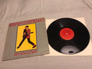 1977 Elvis Costello My Aim Is True Lp Vinyl Record Album Columbia Jc 35037 Vg/vg