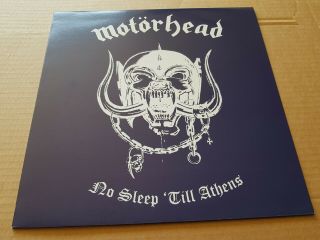 Motorhead - No Sleep Till Athens - Lp 