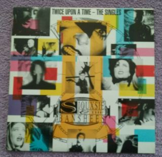 Siouxsie And The Banshees - Twice Upon A Time - The Singles 2x12 " Album Rare