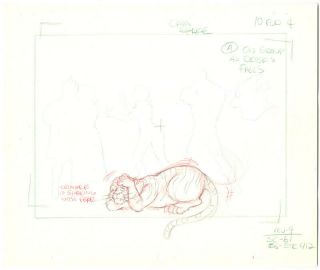 He - Man/She - Ra Masters of the Universe layout art ROYAL FAMILY 2