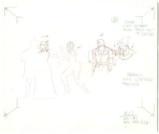 He - Man/She - Ra Masters of the Universe layout art ROYAL FAMILY 3