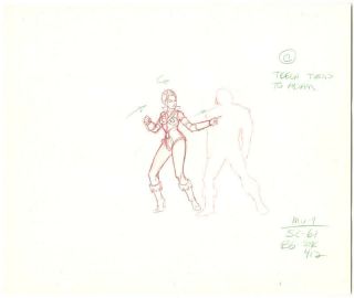 He - Man/She - Ra Masters of the Universe layout art ROYAL FAMILY 4