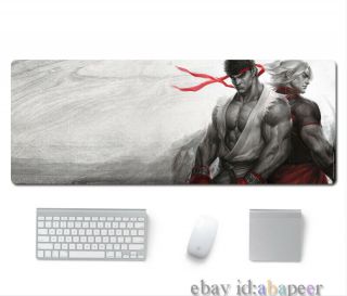 Hot Street Fighter Anime Large Mouse Pad Gaming Mats 80 30cm Large Size Mats
