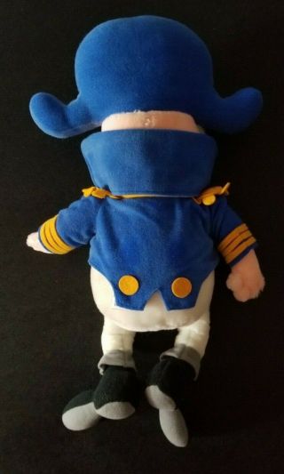 RARE Vintage 1987 Mighty Star Mascot Cap ' n Crunch Cereal Plush Stuffed Doll 18” 3