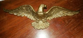 Solid Brass EAGLE Wall Hanging Wall Plaque Decor 19 