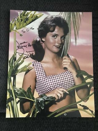 Dawn Wells Signed 8 X 10 Photo Autographed Mary Ann Gilligan’s Island