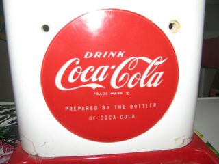 Rare 1950s Coca Cola Cornelius Tombstone 3 - Tap Soda Fountain Dispenser 2