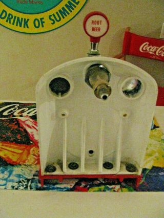 Rare 1950s Coca Cola Cornelius Tombstone 3 - Tap Soda Fountain Dispenser 8