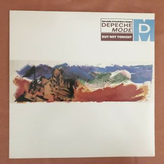 Depeche Mode Vinyl 12 " 45rpm But Not Enoughl 1986 Nm/ex
