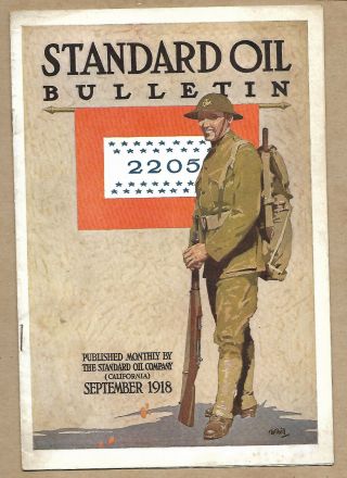 Standard Oil Bulletin September 1918 Vol Vi No 5 California State Fair Photos