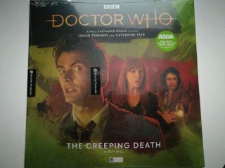 Doctor Who The Creeping Death Ltd Edition Green Vinyl David Tennant