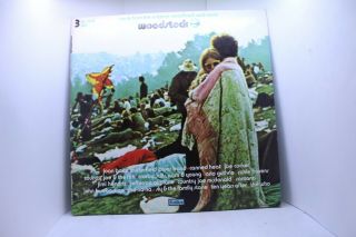 Woodstock - Music From The Soundtrack Sd 3 - 500 Lp Vg,