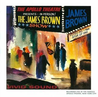 James Brown Live At The Apollo Lp Vinyl Re Reissue