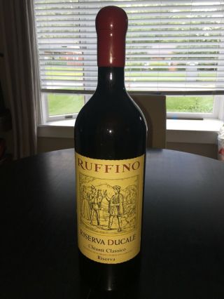 Ruffino Ducale Chianti Classico 3 Liter Dummy Empty Display Wine Bottle