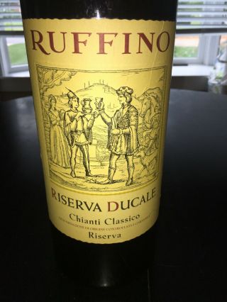 Ruffino Ducale Chianti Classico 3 Liter Dummy Empty Display Wine Bottle 4