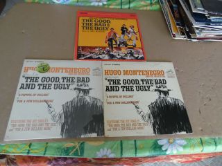 The Good The Bad And The Ugly Lp Albums Vg Or Better