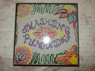 Smashing Pumpkins - Lull Uk 4 Track Ep 12  Single Vg,  /vg,