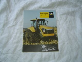 Cat Caterpillar Challenger 45 Tractor Brochure