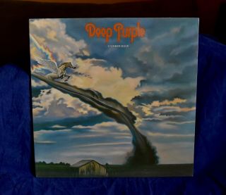 Deep Purple Very Rare Lp Stormbringer 1974 Usa 1stpress No Cutouts