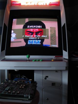 Sega System 16 / 24 To Jamma Adapter Arcade Button Remapper Shinobi Golden Axe