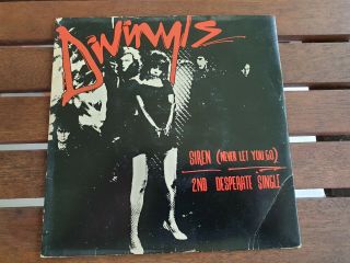 7 " Vinyl Record The Divinyls - Siren (rare Australian Limited Edition 80 