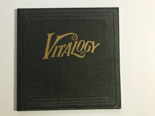 Pearl Jam - Vitalogy - Lp - Never Been Played - 1994 Us Epic Pressing