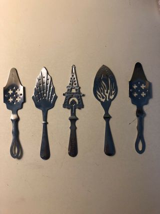 Absente Cocktail Sugar Spoons