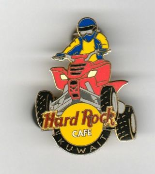 Hard Rock Cafe Kuwait Four Wheeler Atv Pin