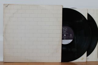 Pink Floyd The Wall 2xlp (columbia Pc2 - 36183,  Orig 1978) Vg,  Vinyl