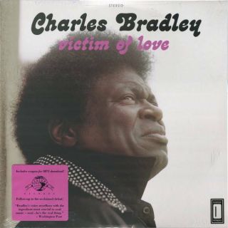 Charles Bradley Featuring Menahan Street Band Victim Of Love Lp Vinyl Dunham 201