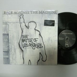 Rage Against The Machine - Battle Of Los Angeles Lp 1999 Us Orig Slipknot Limp