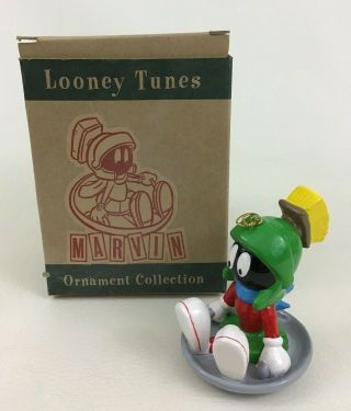 Looney Tunes Christmas Ornament Marvin Martian Warner Bros Vintage 1994