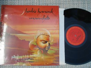 Herbie Hancock M - In Shrink Lp Man Child