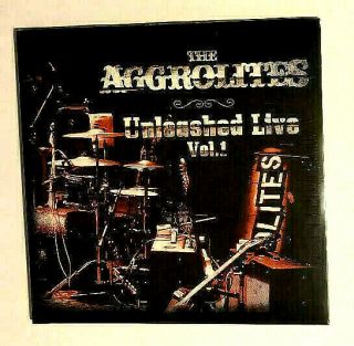 The Aggrolites - Unleashed Live Vol 1 2lp 2011 Press Ska Reggae Skinhead