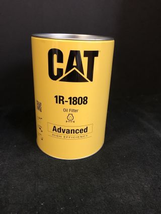 Cat Oil Can Bank
