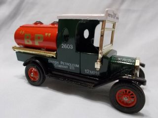Matchbox Models Of Yesteryear Y3 - 4 1912 Ford Model T Tanker B.  P.  Issue 5