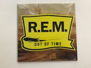 R.  E.  M.  - Out Of Time - Lp - Never Played - 1991 Warner Bros.  Pressing