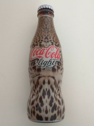 Coca Cola Light Roberto Cavalli Bottle 200ml.