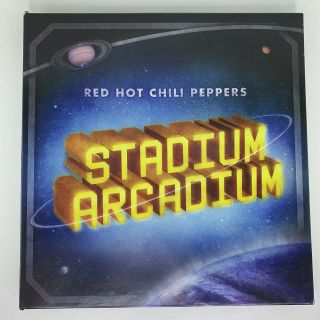 Red Hot Chili Peppers Stadium Arcadium 44391 Warner Vinyl 4 - Lp Box Set 2016 Nm