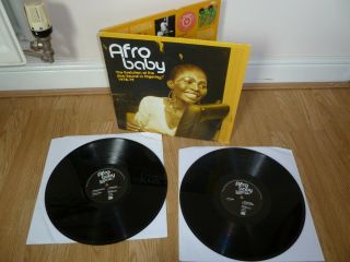 AFRO BABY Evolution of the Afro - Sound Nigeria 1970 - 79 Gatefold Sleeve 12 