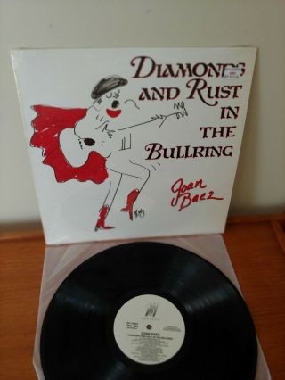 Joan Baez - Diamonds And Rust In The Bullring D1 - 71321 - Ex/ex - Shrink