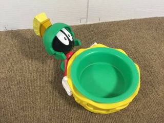 Looney Tunes Marvin The Martian Character Bowl Applause 1998 Warner Bros.