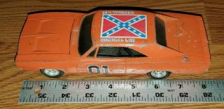 Ertl 1969 Dodge Charger 01 General Lee The Dukes Of Hazzard Diecast Car