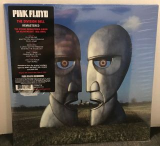 Pink Floyd The Division Bell 2lp Set Remastered 180g.  Vinyl And Factory Seal