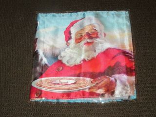 Waffle House Christmas Santa Holiday Scarf Limited Edition Very Rare