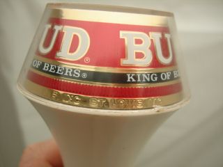 Nos Vintage Bud King Of Beers - Budweiser Beer Tap Handle Rare