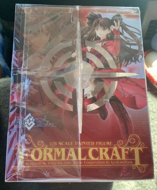 Fate/Grand Order Rin Tohsaka Formal Craft Ver.  1/8 Scale PVC Figure 5
