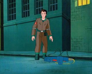 The Real Ghostbusters Animation Cartoon Cel Rg - 23